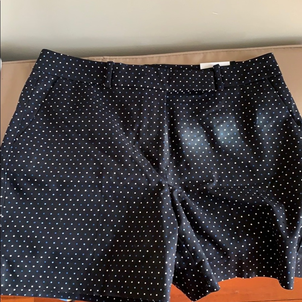 NWT WHBM shorts size 10